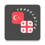 Logo of Turkish-Georgian Translator android Application 